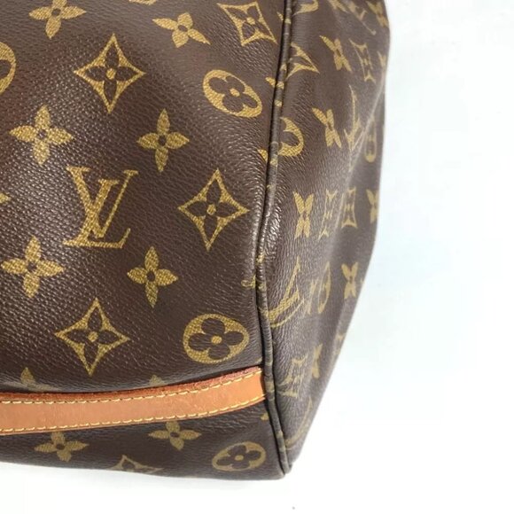 LOUIS VUITTON M51116 Monogram Flannery 50 Bag Tote Bag Shoulder Bag Brown - Picture 8 of 15